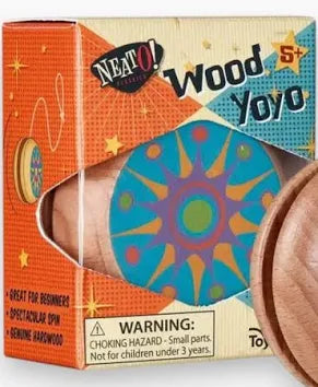Wood Yoyo