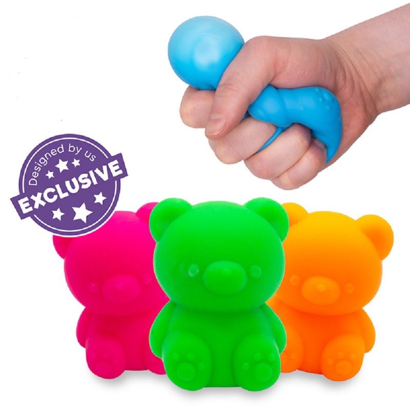 Fruity Neon Squishy Bear - Scrunchems