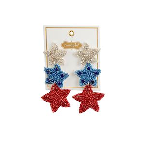Fourth of July Earrings