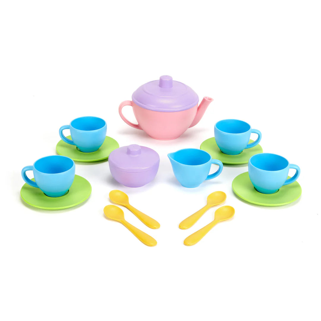 Tea Set - Pink
