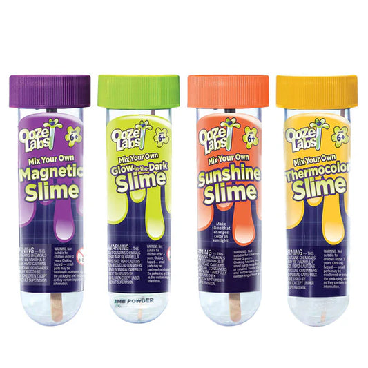 Ooze Labs: Mix Your Own Slime Kits