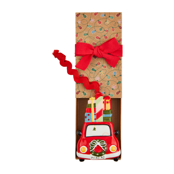 Boxed Ceramic Ornament