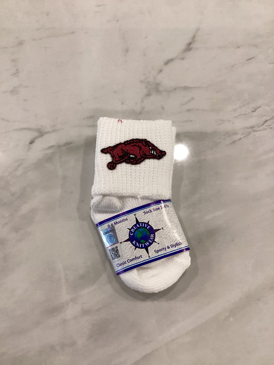 Razorback Anklets Socks