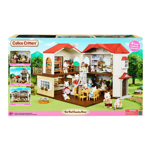 Calico Critters Red Roof Country Home