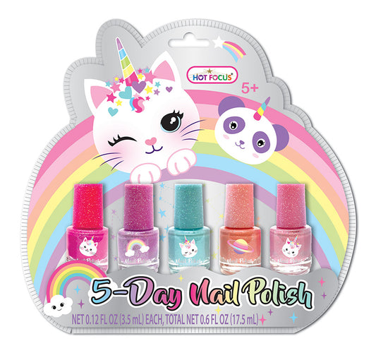 5 Day Nail Polish, Caticorn