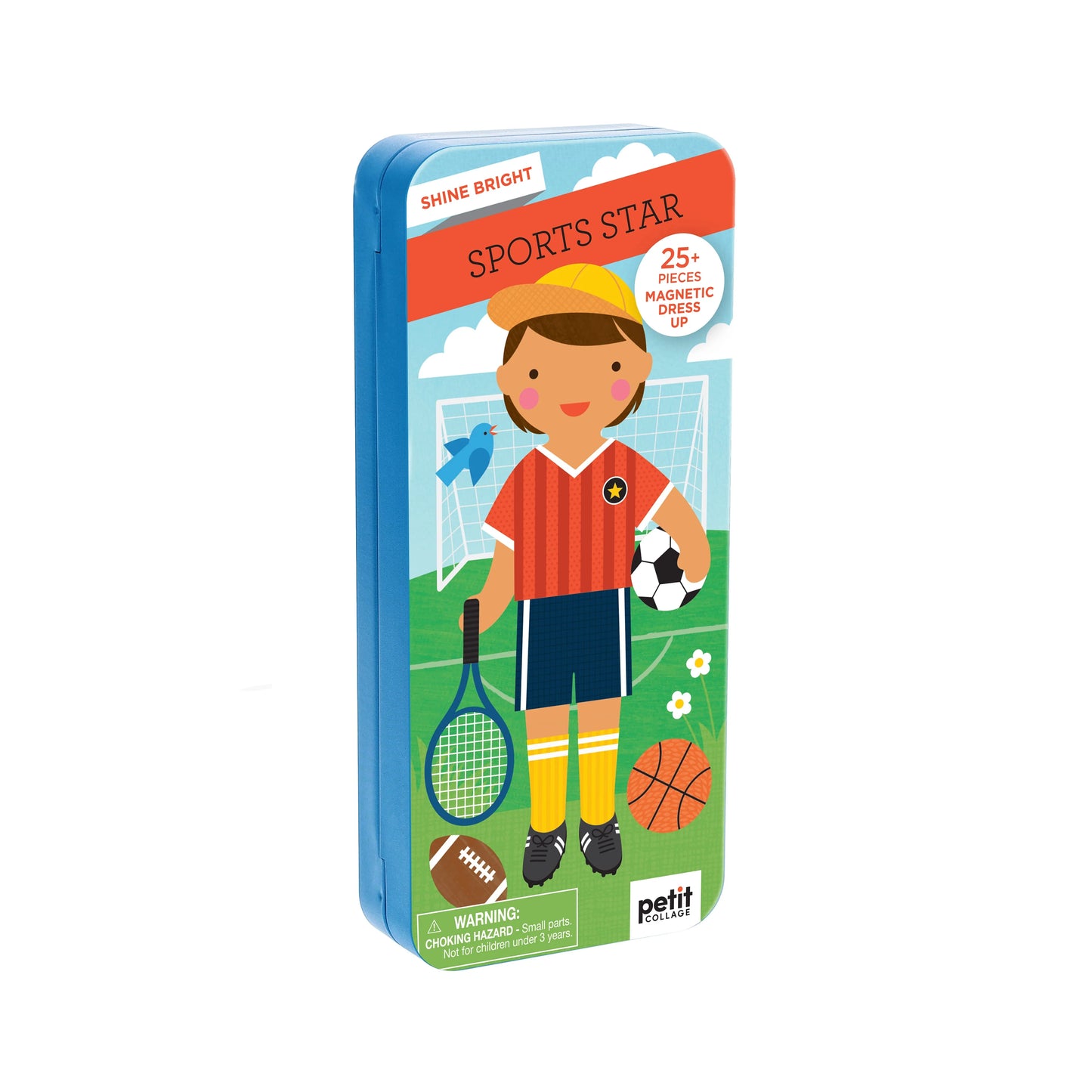 Shine Bright Magnet Dress Up Sports