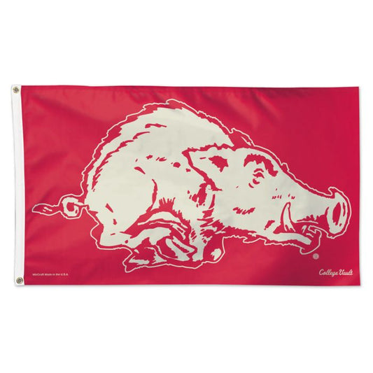 Arkansas Razorbacks Deluxe Flag