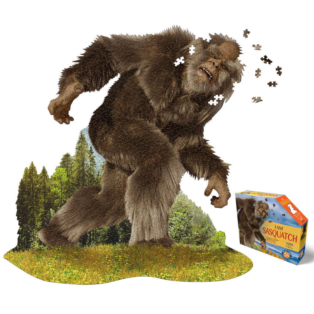 I Am Sasquatch 1000 Piece Puzzle