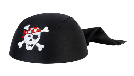 Pirate Hat O'Mally Black