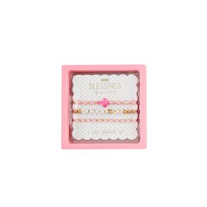 Cross Beaded Bracelets