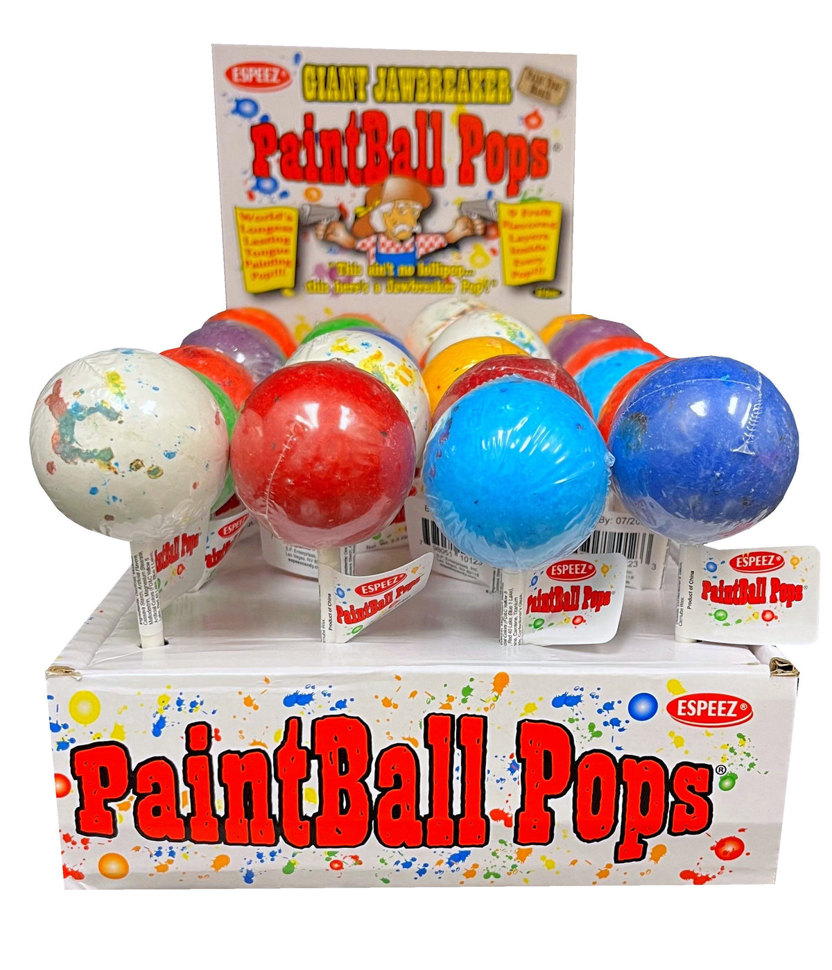 Paintball Pops