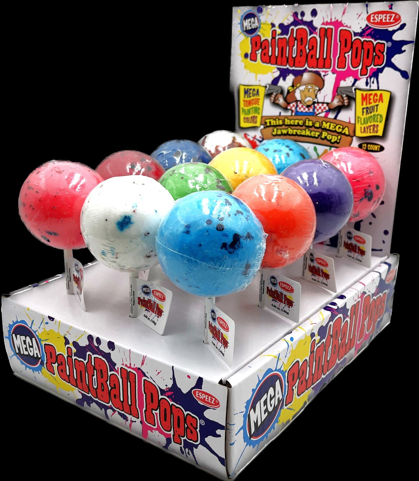 Mega Paintball Pops