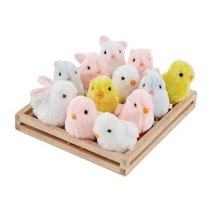 Wind Up Chicks & Bunnies