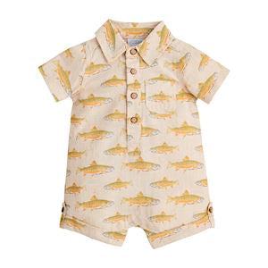 Linen Fish Shortall