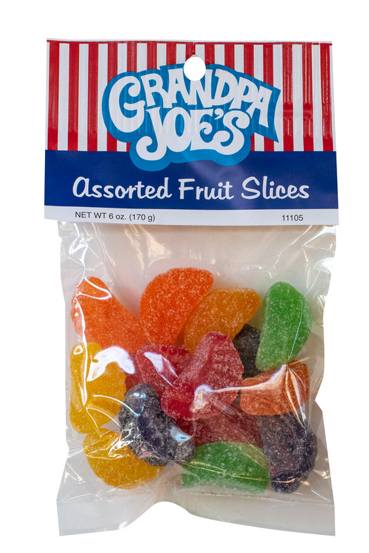 Grandpa Joe's Fruit Slices, 6oz Bag