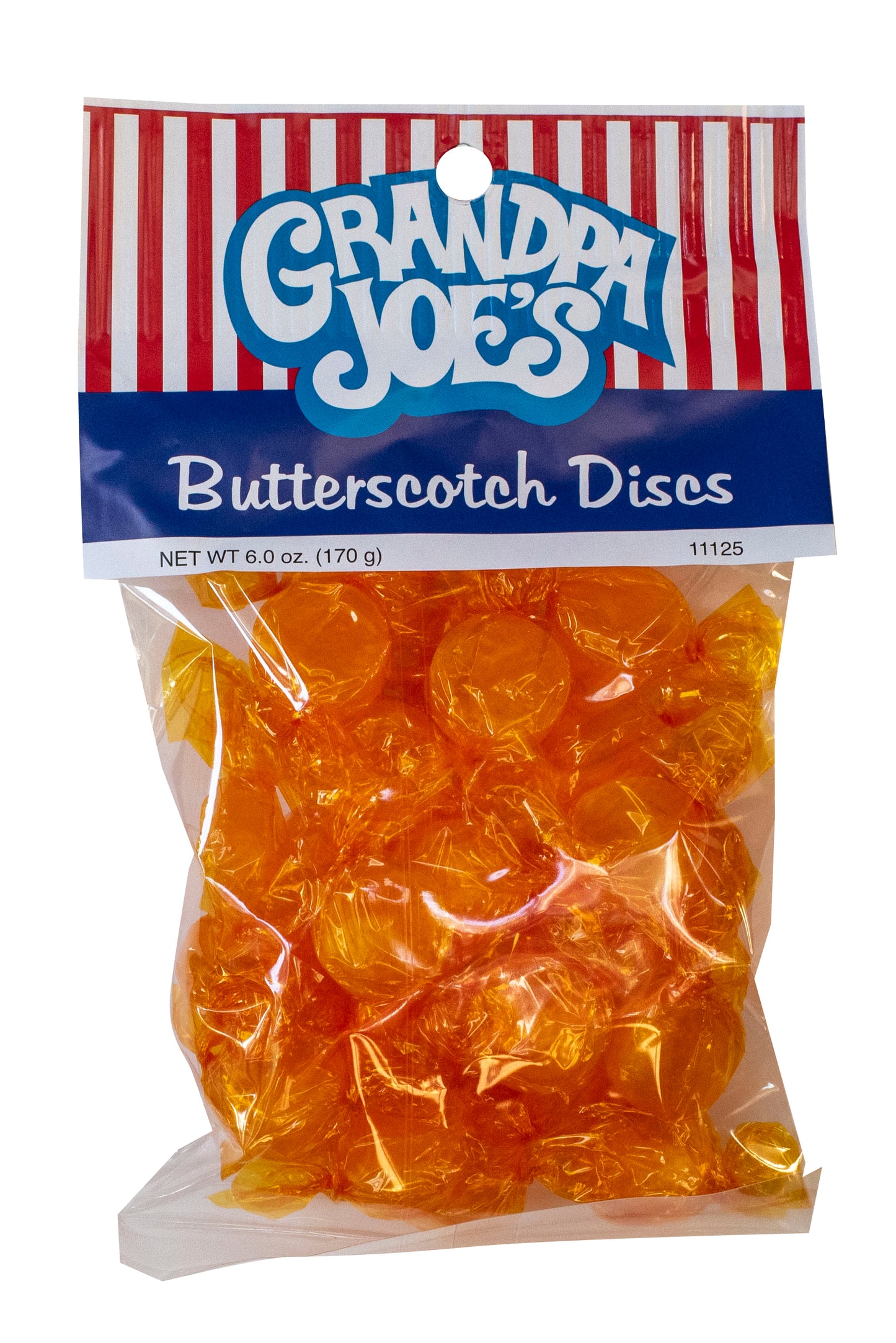 Grandpa Joe's Butterscotch, 6oz Bag