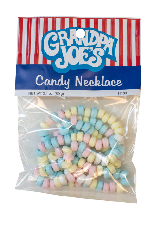 Grandpa Joe's Candy Necklace, 2oz Bag