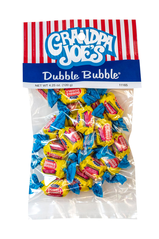 Grandpa Joe's Dubble Bubble, 4.25oz Bag