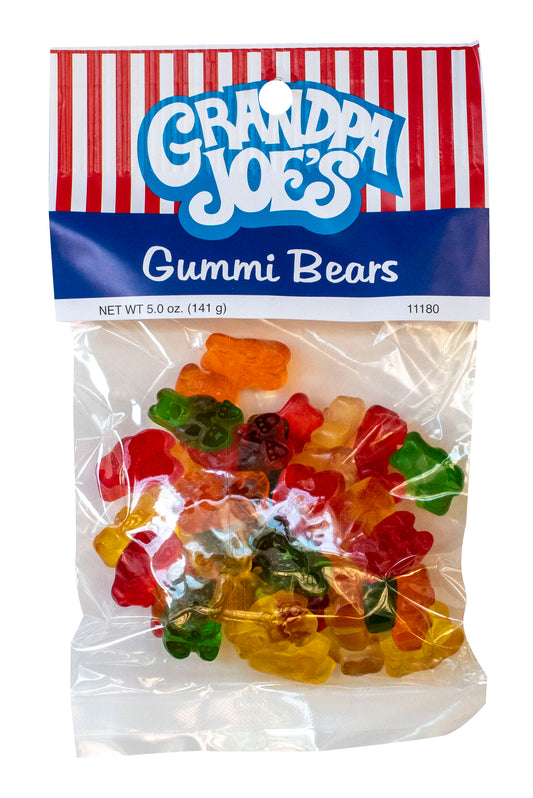 Grandpa Joe's Gummi Bears, 5oz Bag