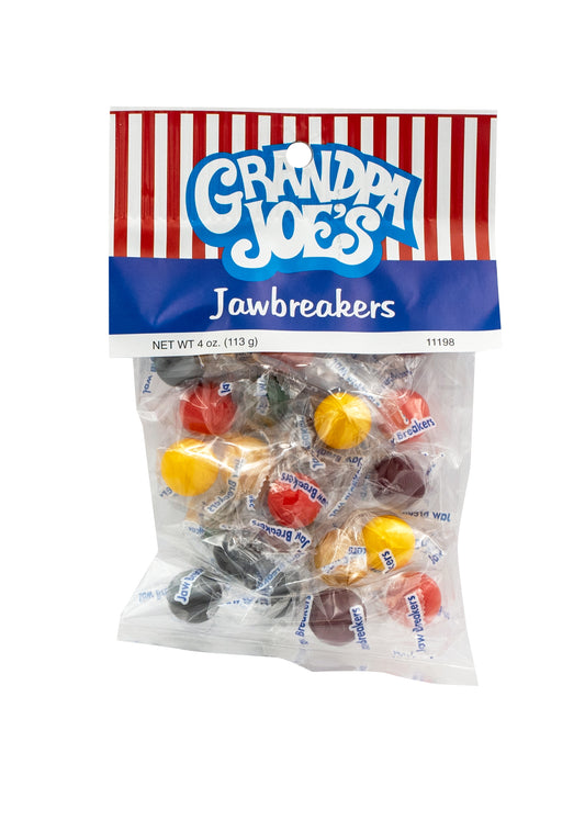 Grandpa Joe's Jawbreakers, 4oz Bag