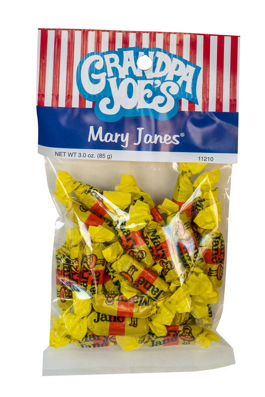 Grandpa Joe's Mary Janes, 3oz Bag