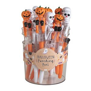 Halloween Punching Pens - 2A