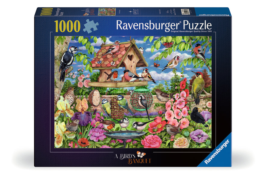 Birds Banquet 1000 pc Puzzle