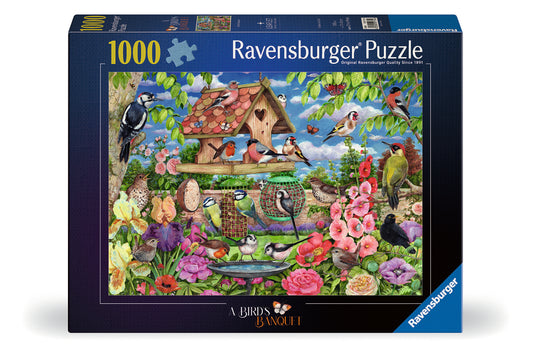 Birds Banquet 1000 pc Puzzle
