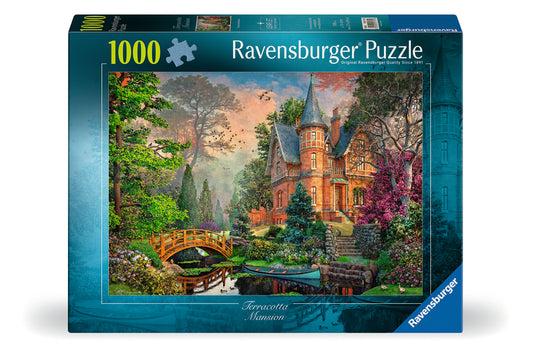 Terracotta Mansion 1000 pc Puzzle