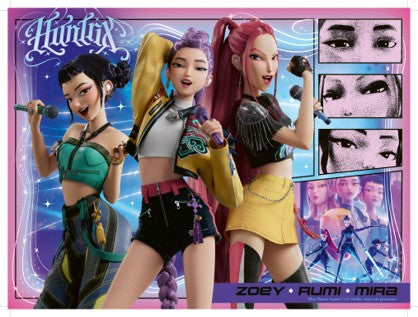 KPop Demon Hunters Puzzles