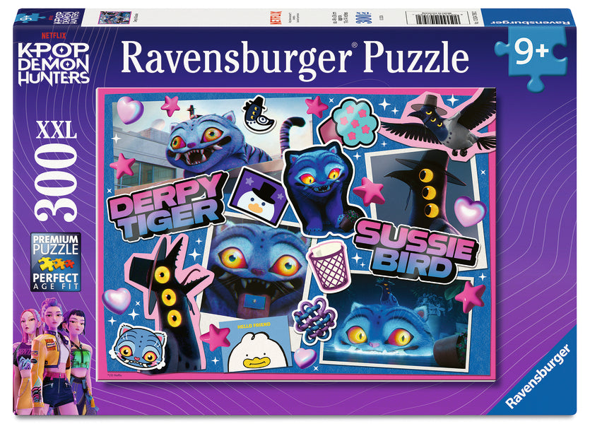 KPop Demon Hunters Puzzles
