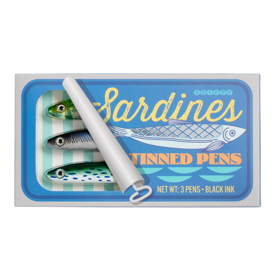 Tinned Fish Pens