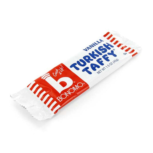 Bonomo Turkish Taffy Vanilla