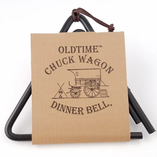 12" Chuck Wagon Dinner Bell