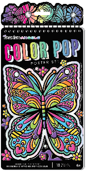 COLOR POP COMPACT POSTER SET (PDQ)