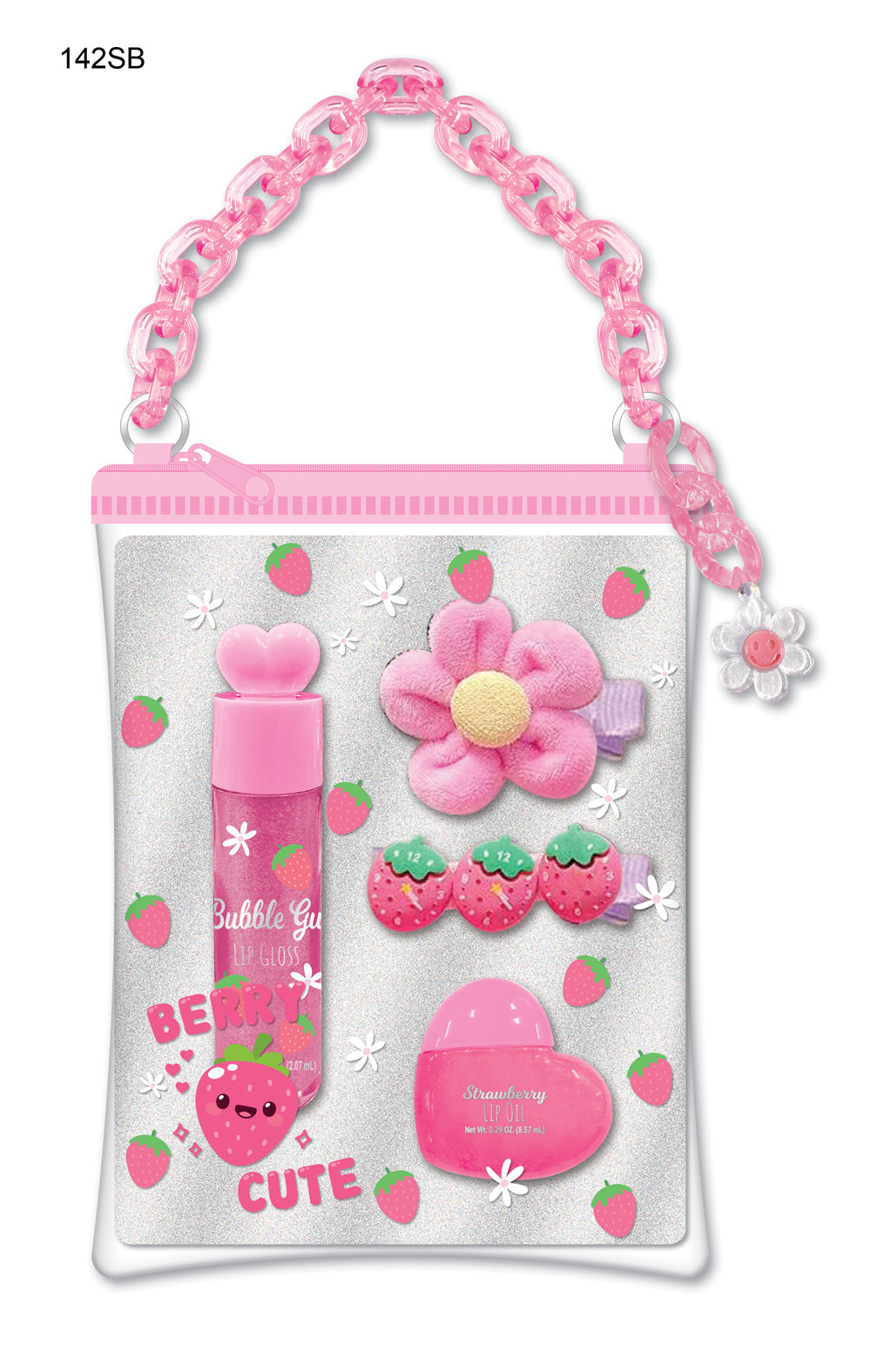 Little Bag for Beauty, Strawberry