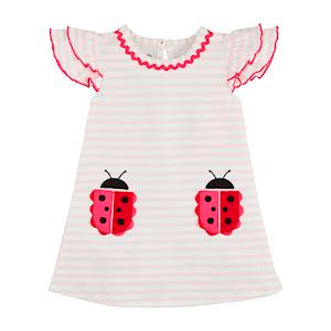 Lady Bug T-Shirt Dress