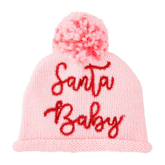 Pink Holiday Sparkle Kids Hat