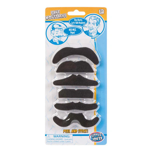Fake Moustaches