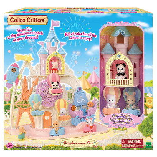 Calico Critters Baby Amusement Park