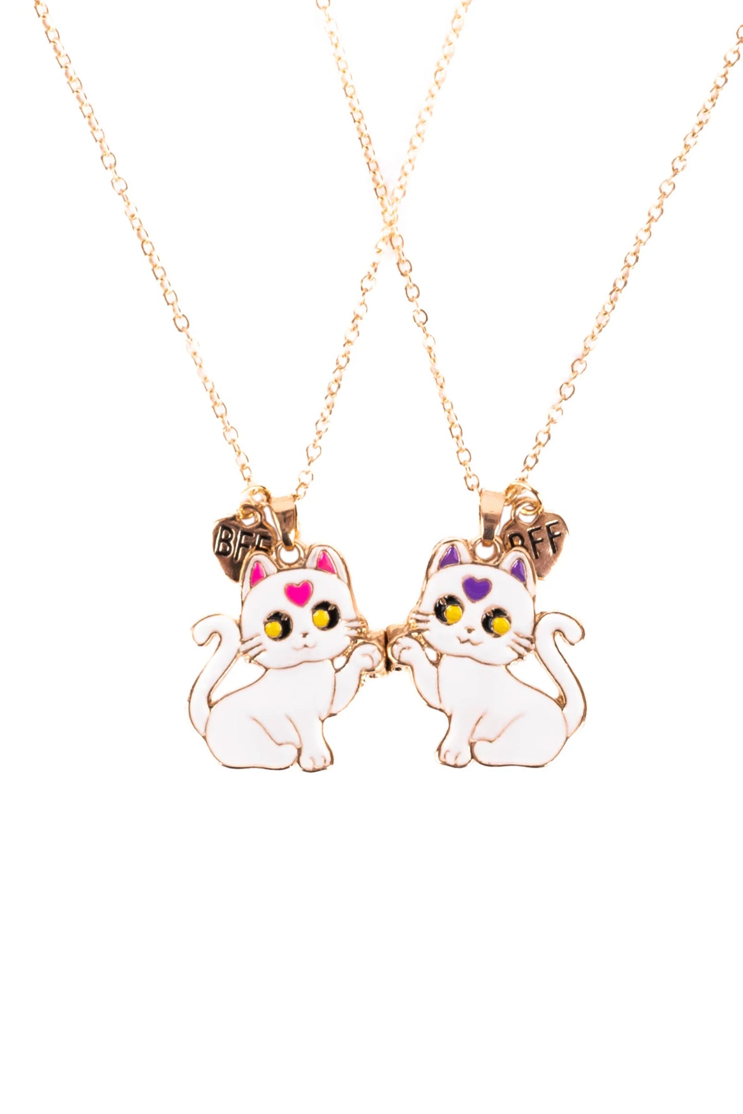 Smitten Kitten Tear and Share Necklace