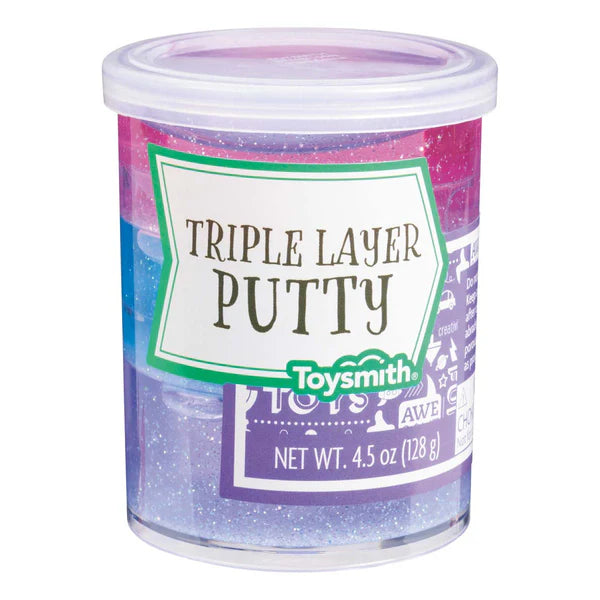 Triple Layer Putty