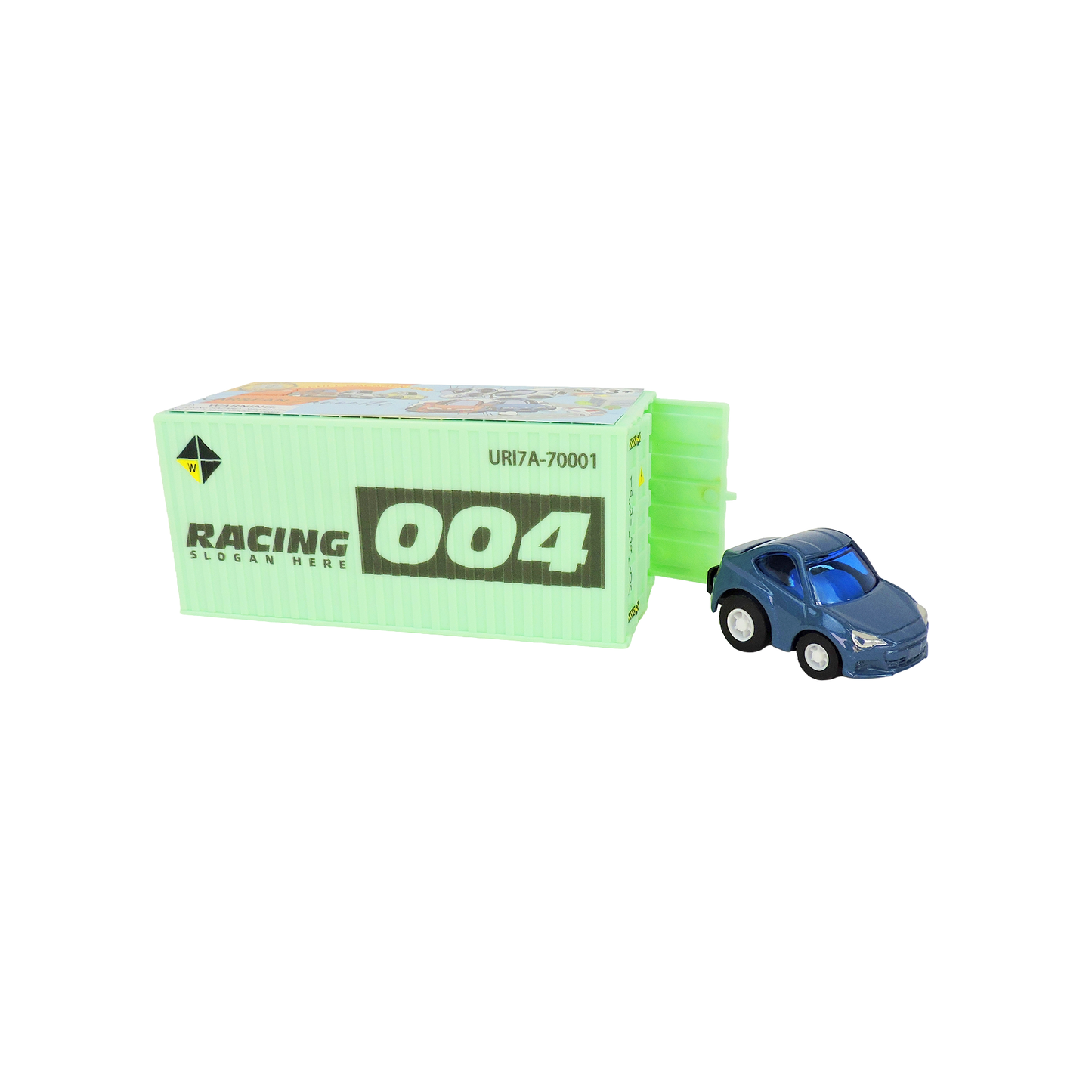 Diecast Vehicle in Blind Container Box