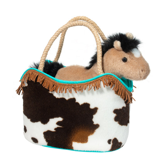 Western Sak w/ Horse