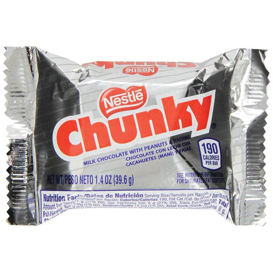 Chunky Candy Bar
