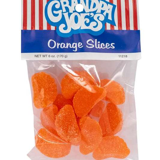 Grandpa Joe's Orange Slices, 6oz Bag