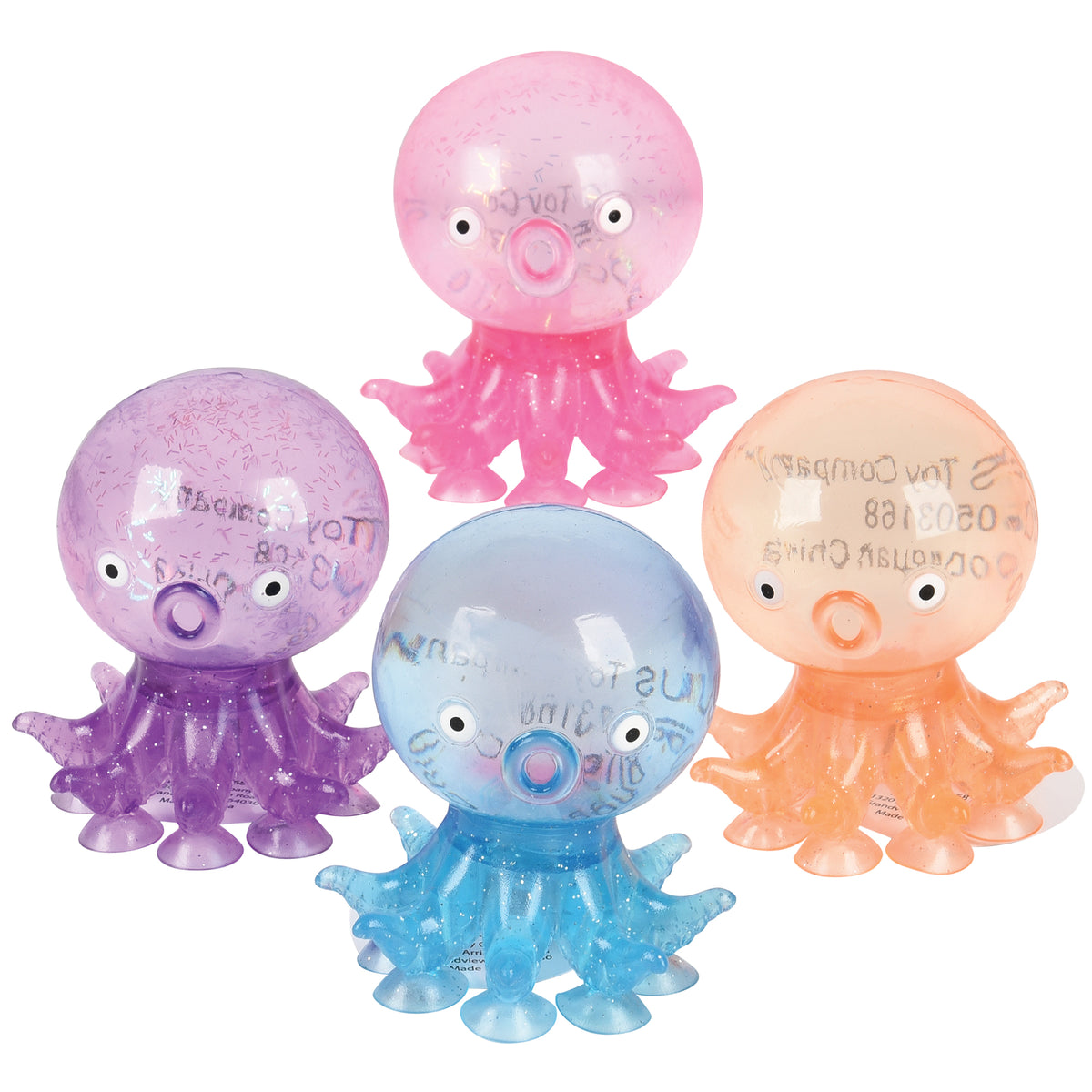 Octopus Squishy Suckers
