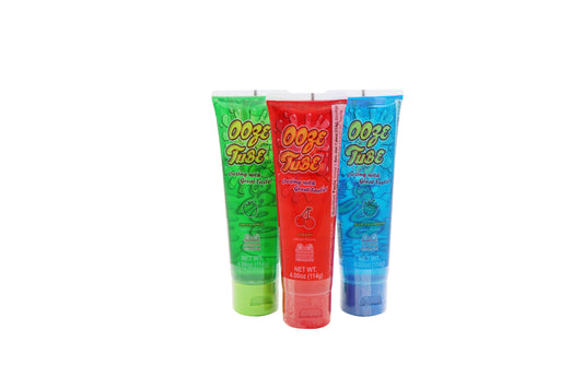 Sweet Bandit Ooze Tubes Liquid Candy