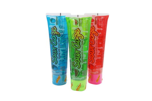 Sweet Bandit Sour Ooze Tubes Liquid Candy