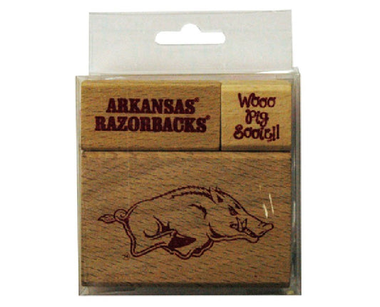 University Of Arkansas Stationary Stamp Set